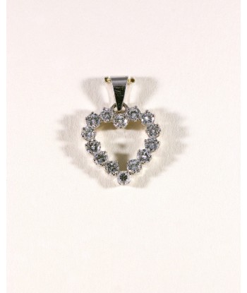 Pendentif Coeur diamants acheter