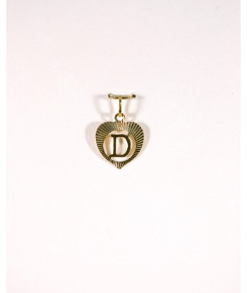 Pendentif Coeur D en ligne des produits 