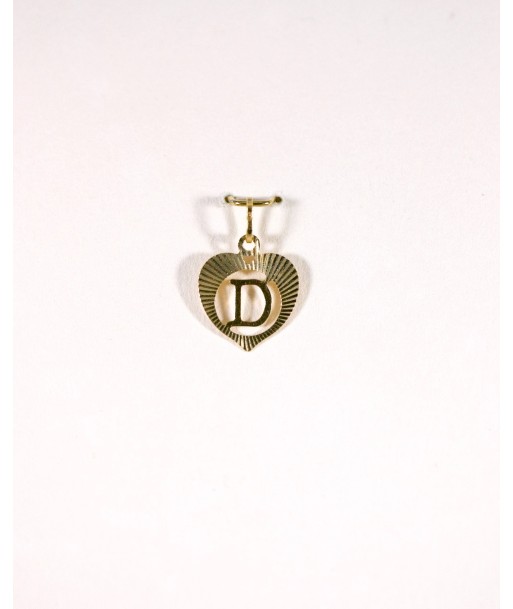 Pendentif Coeur D en ligne des produits 